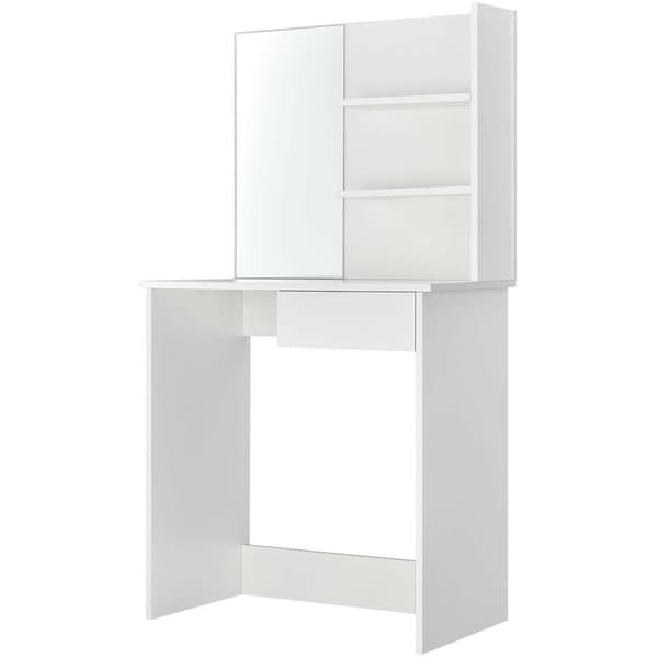 Moderne toalettbord store speilhyller ModernHome