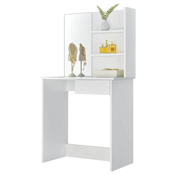 Moderne toalettbord store speilhyller ModernHome