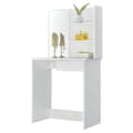 Miniatyrbilde 1 av 6: Moderne toalettbord store speilhyller ModernHome