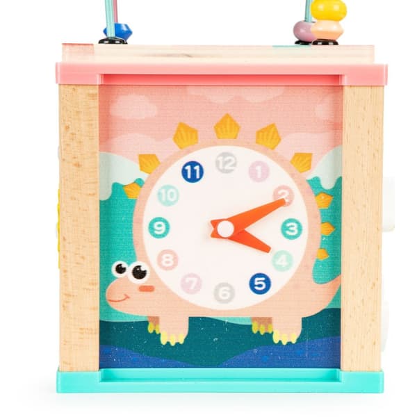 Trä pedagogisk kub, ECOTOYS mula sorterare