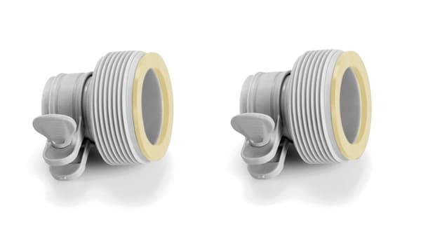 Reduktionsadapter til slangepumpefittings Intex 29061
