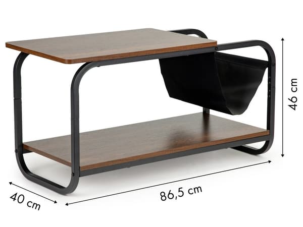 Moderne loft salongbord, 2 plan ModernHome