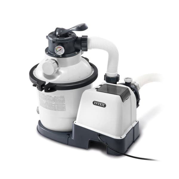 Sandfilterpumpe til svømmebassiner 4500 L/h INTEX 26644