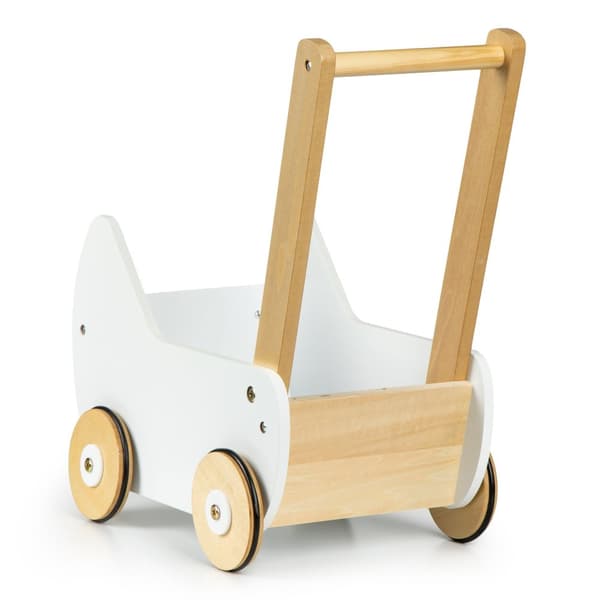 Tredukkevogn barnevogn rullator ECOTOYS