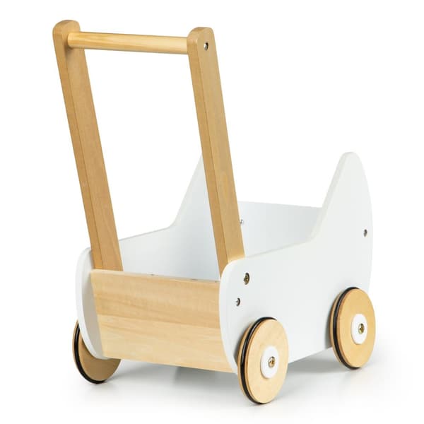 Tredukkevogn barnevogn rullator ECOTOYS