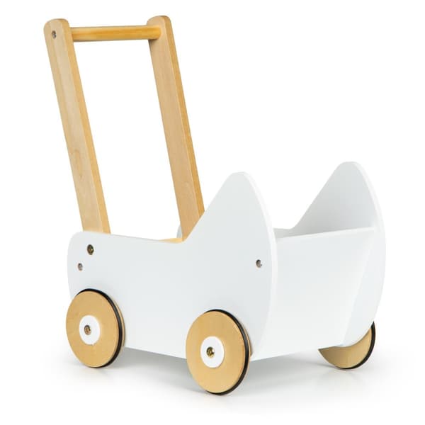 Tredukkevogn barnevogn rullator ECOTOYS