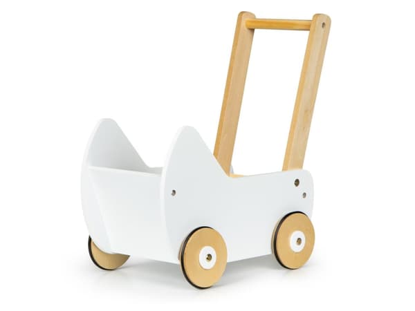 Tredukkevogn barnevogn rullator ECOTOYS