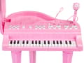 Miniatyrbilde 4 av 5: Piano orgel keyboard piano med mikrofon mp3