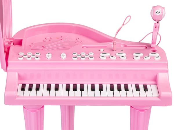 Piano orgel keyboard piano med mikrofon mp3