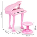 Miniatyrbilde 5 av 5: Piano orgel keyboard piano med mikrofon mp3