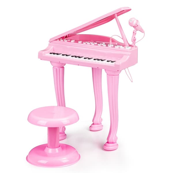 Piano orgel keyboard piano med mikrofon mp3