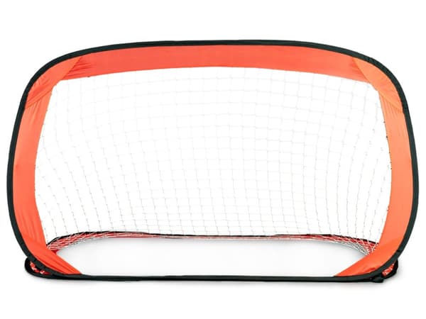 Fodboldmål, to fodboldmål til børn, 142 cm
