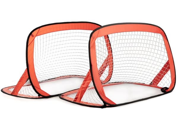 Fotballmål, to fotballmål for barn, 142 cm