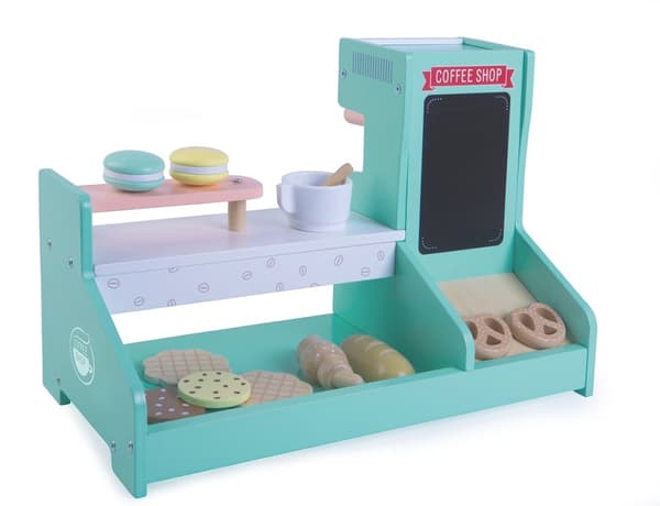 Træ kaffebar konditori bageri ECOTOYS