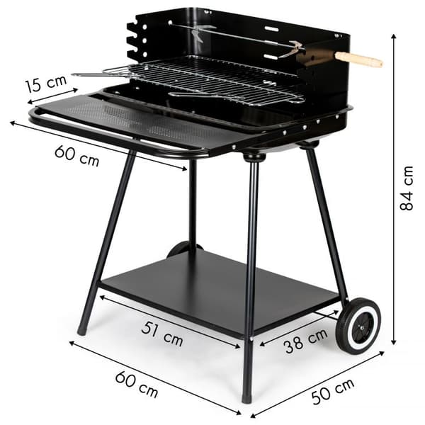 HAGEGRILL MED SPYD
