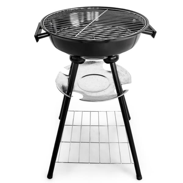 Hagegrill med lokk og askepanne