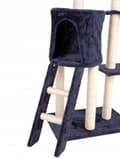 Miniatyrbilde 4 av 5: Kattetre skrapestolpe 138cm XL Grå