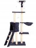 Miniatyrbilde 2 av 5: Kattetre skrapestolpe 138cm XL Grå