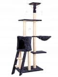 Miniatyrbilde 1 av 5: Kattetre skrapestolpe 138cm XL Grå