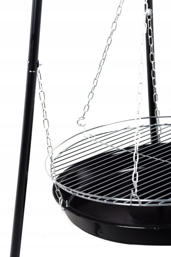 Havegrill Havepejsgrill med stativrist