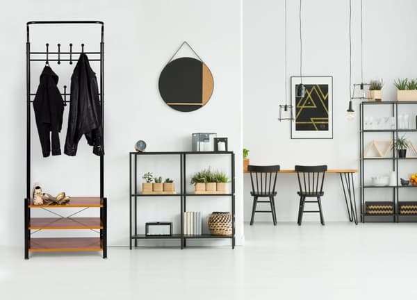 ModernHome skohylle med hyller