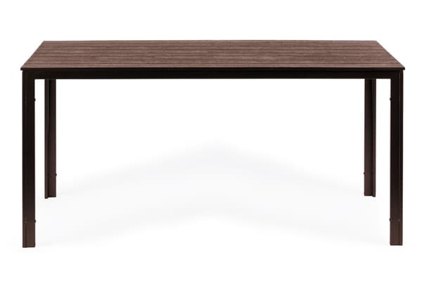 Puutarharuokapöytä 156 x 78cm Ruskea