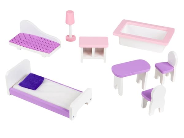 Trædukkehus Blueberry Residence Ecotoys