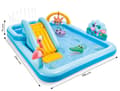 Miniatyrbillede 5 af 9: Vandpool legeplads slide intex 57161