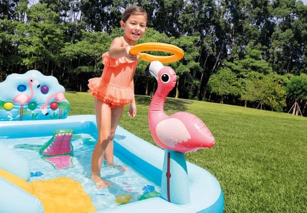 Vandpool legeplads slide intex 57161