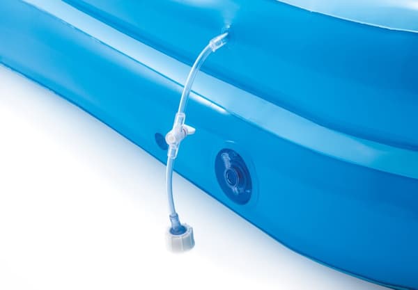 Vandpool legeplads slide intex 57161
