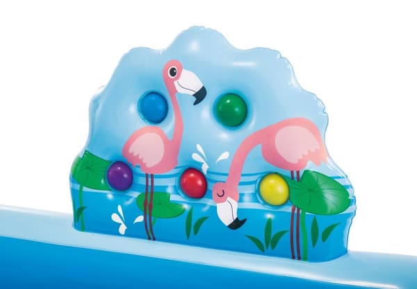 Vandpool legeplads slide intex 57161