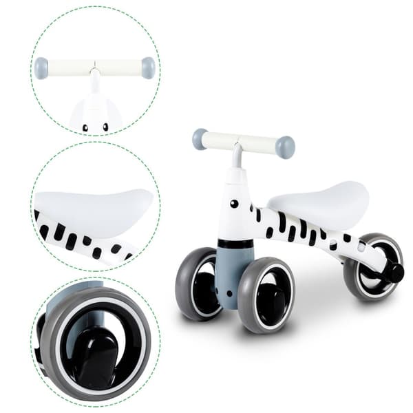 Tasapainopyörä "Zebra" ECOTOYS