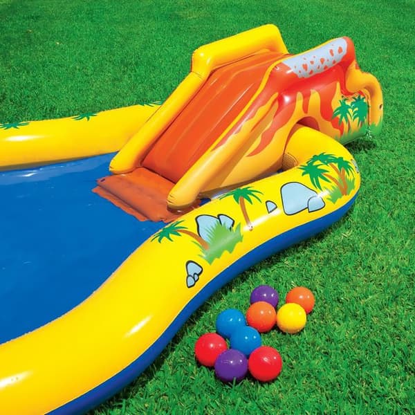 Vannbasseng, lekeplass, sklie, fontene Intex 57444
