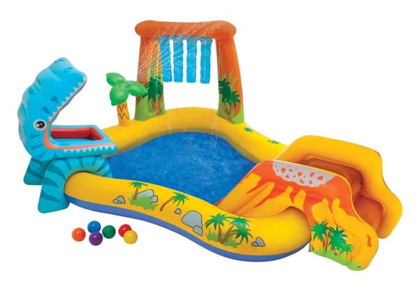 Vannbasseng, lekeplass, sklie, fontene Intex 57444