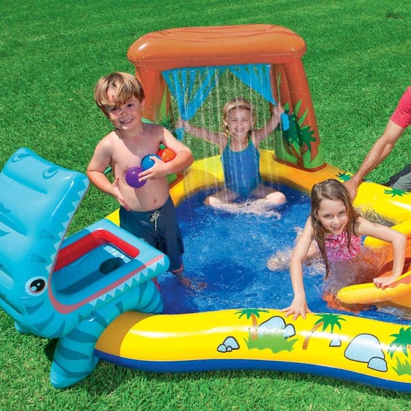 Vannbasseng, lekeplass, sklie, fontene Intex 57444