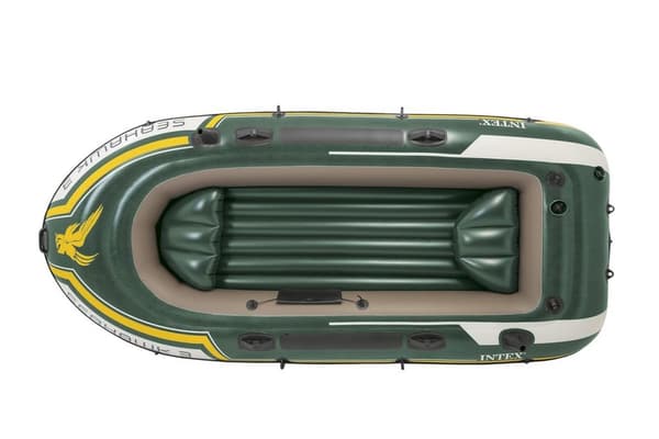 Seahawk ponttoni, 3 hengen pumppu + 2 airoa Intex 68380