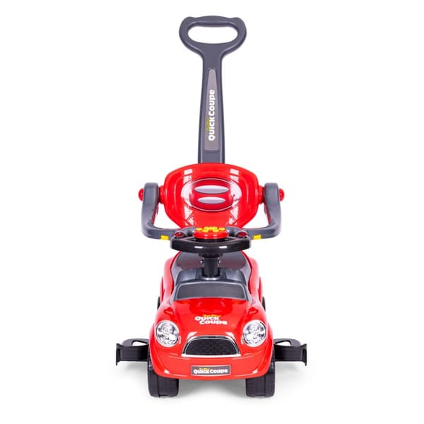 Walker Rider Push Red