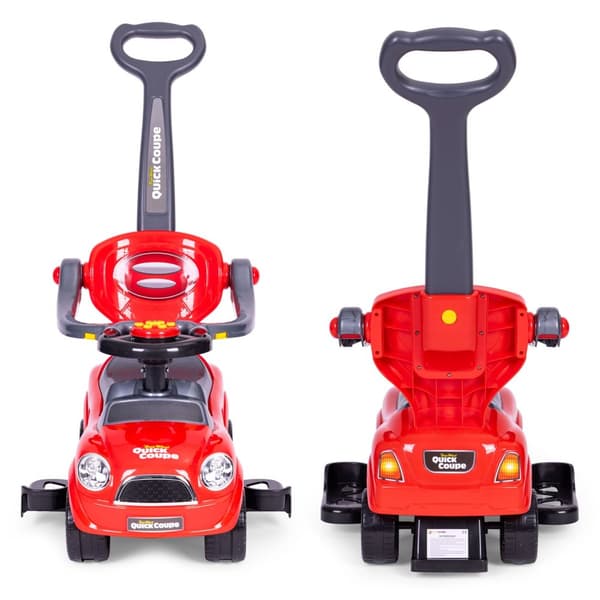 Walker Rider Push Red