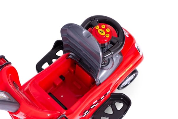 Walker Rider Push Red