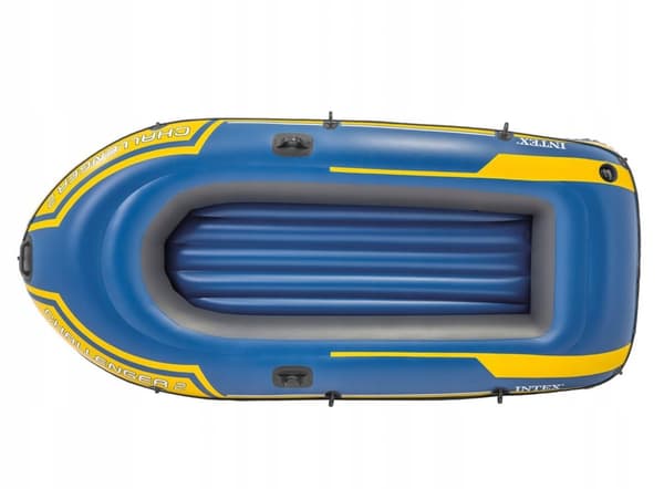 Challenger 2 oppustelig ponton INTEX 68367