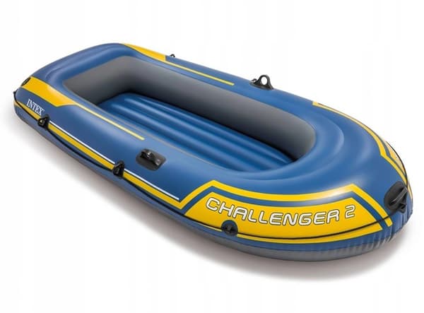 Challenger 2 oppustelig ponton INTEX 68367