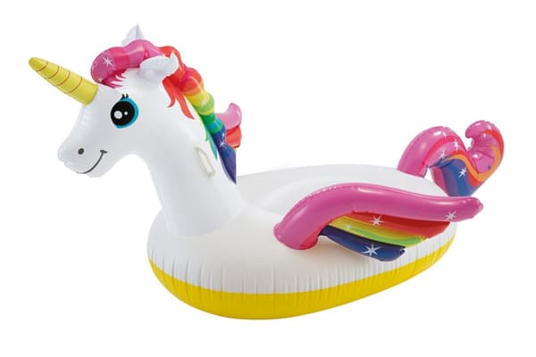 Unicorn Island puhallettava patja Intex 57561