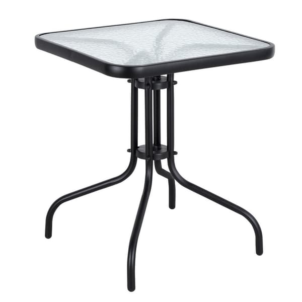 Puutarhapöytä 60 cm puutarhaterassin parvekkeelle ModernHome