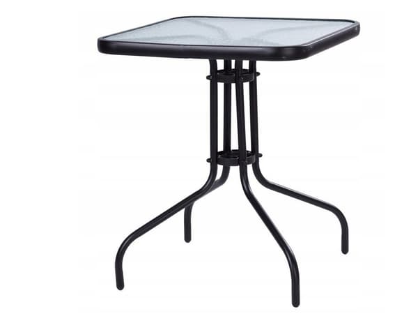 Puutarhapöytä 60 cm puutarhaterassin parvekkeelle ModernHome