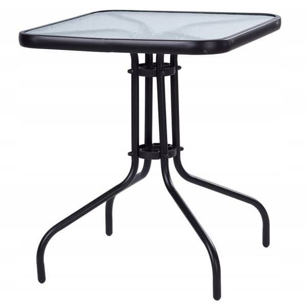 Puutarhapöytä 60 cm puutarhaterassin parvekkeelle ModernHome