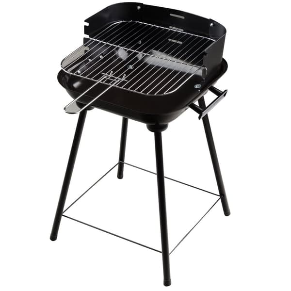 Havegrill med justerbar picnicrist