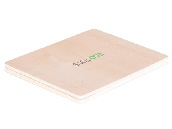 Puinen koulutus kannettava ECOTOYS magneettitaulu