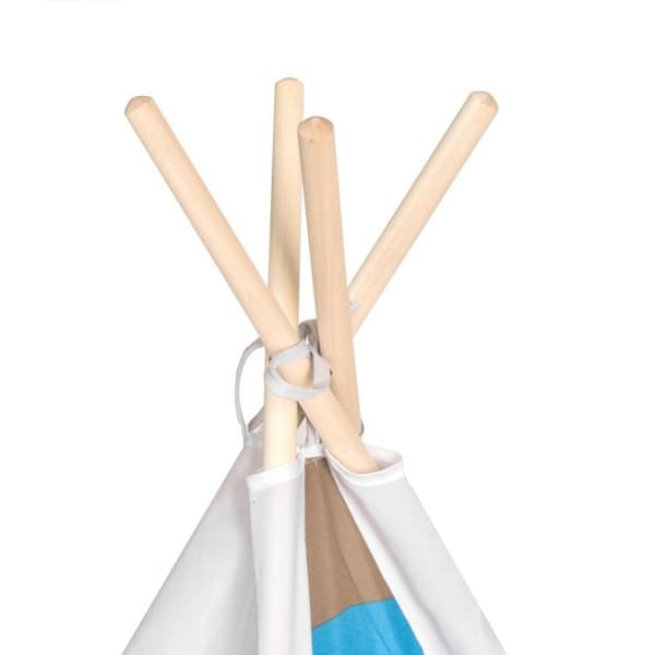 Tipi telt wigwam hus til børn Ecotoys