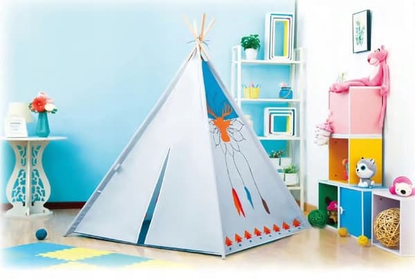 Tipi telt wigwam hus til børn Ecotoys