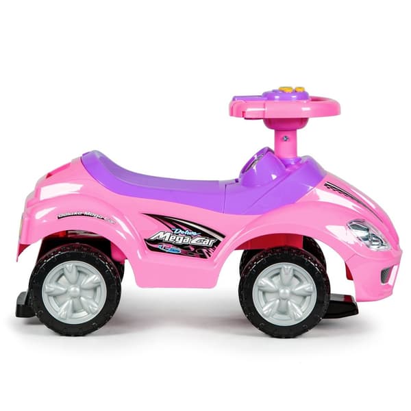 Ride On Toy Push Car Walker med handtag 3in1